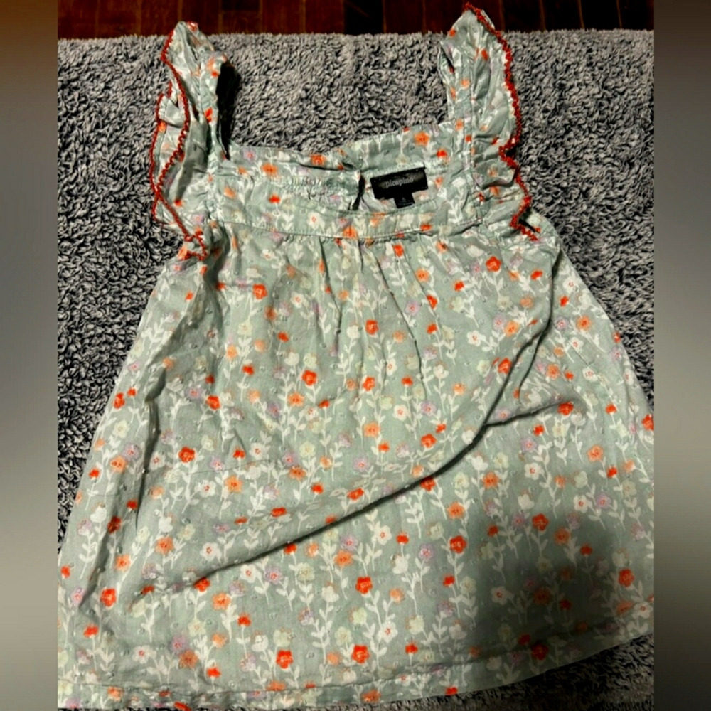 Little girls tank top